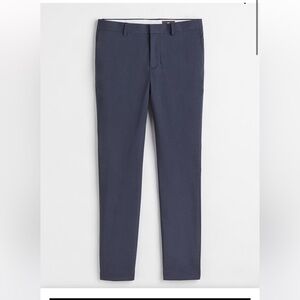 H&M Men’s Dark Blue Suit Pants